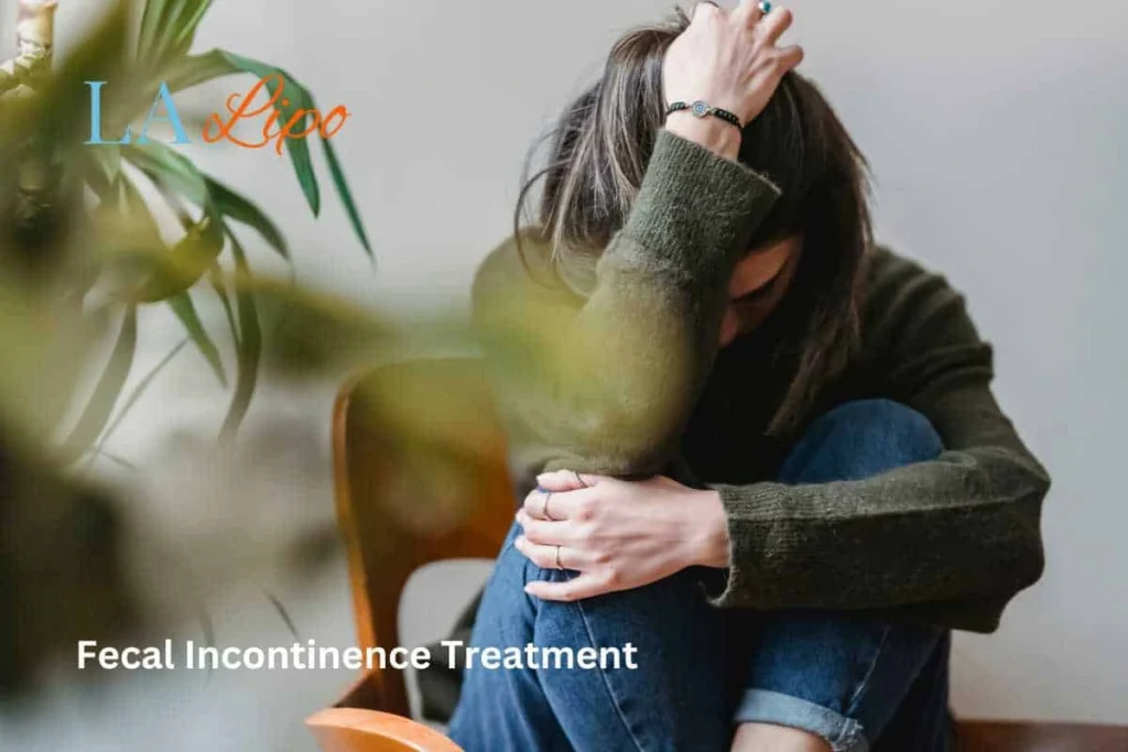 woman worried about fecal incontinence diet Brackley
