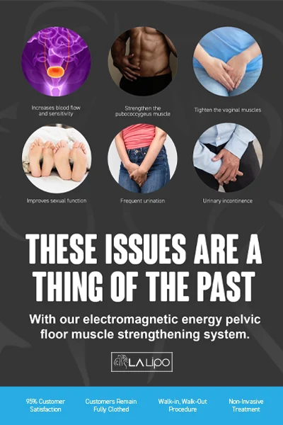 Benefits of LA EMS Incontinence Chair Treatment Brackley