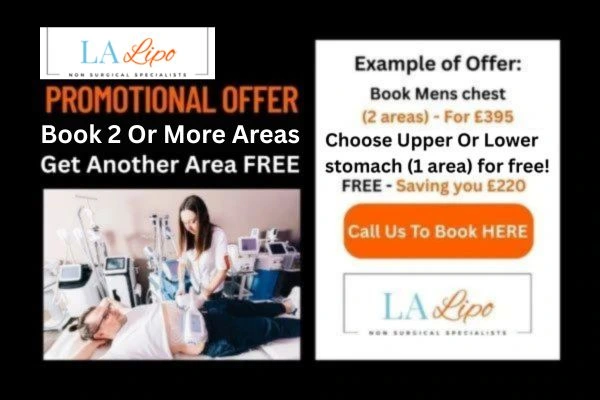 Cryolipolysis Fat Freezing Promotion Brackley LA LIPO