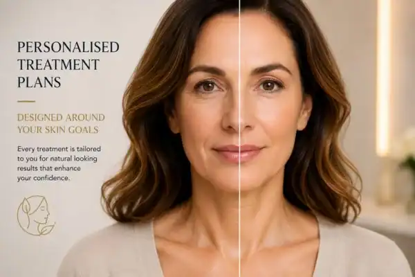 Why can your face look less firm with age Brackley?