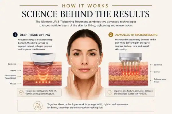 Why choose The ultimate skin tighten treatment Brackley