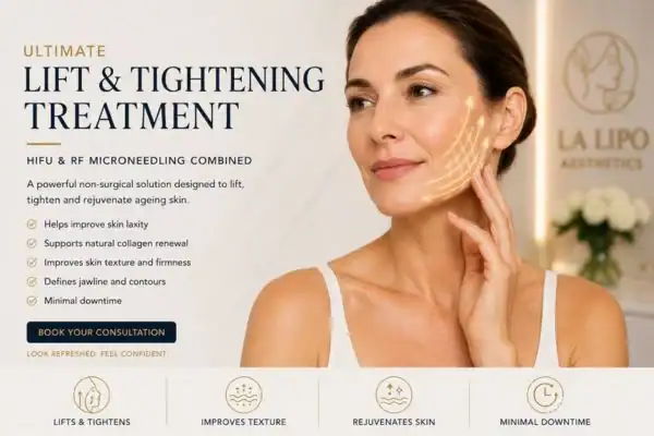 The ultimate Lift and Tighten treatment Brackley