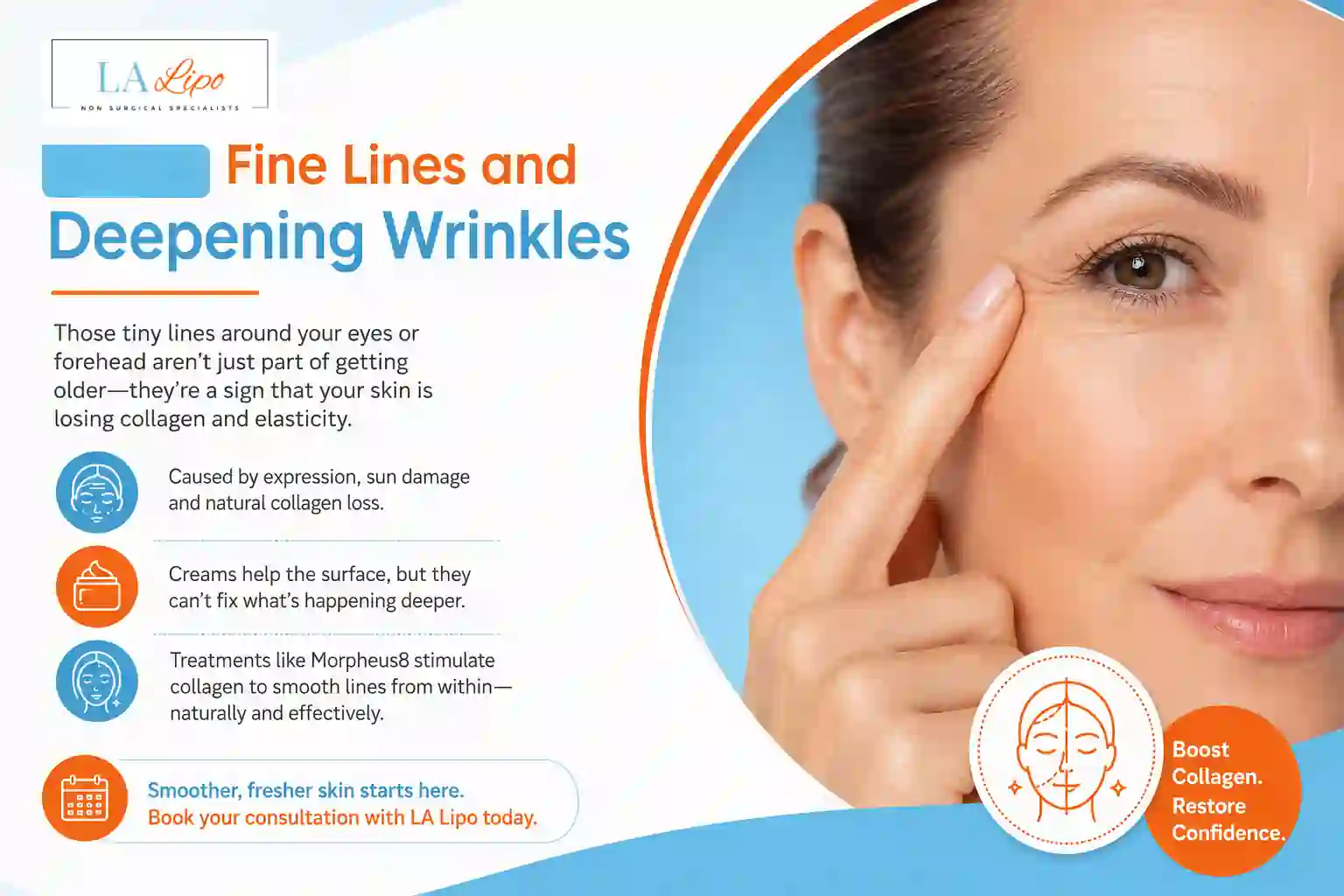 Sign #2: Fine Lines and Deepening Wrinkles Brackley