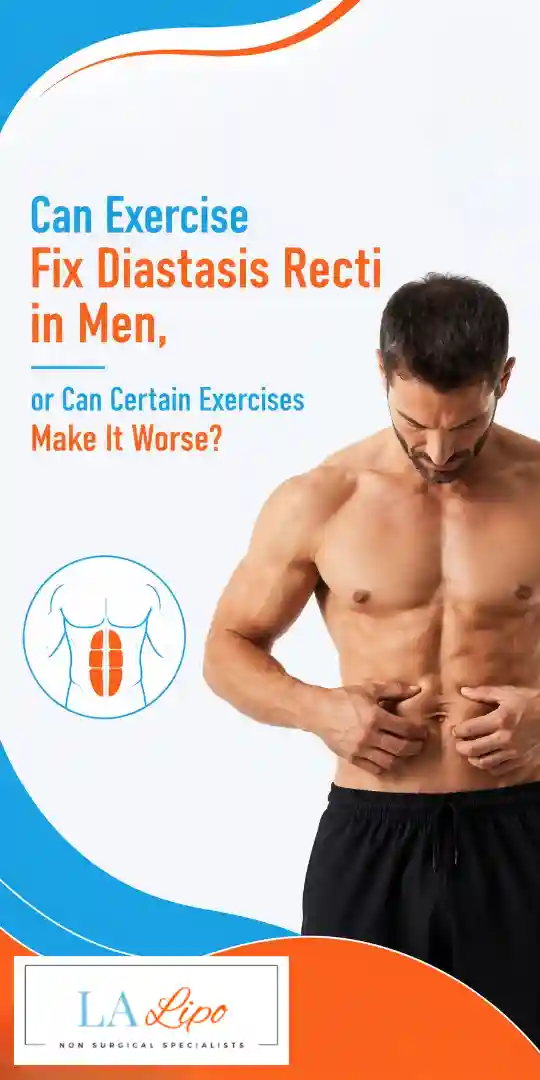 Can Exercise Fix Diastasis Recti in Men, or Can Certain Exercises Make It Worse Brackley?